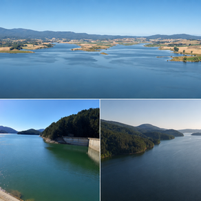 Les lacs Cecita, Arvo et Ampollino, au cœur du Parc national de la Sila, incarnent le renouveau du carpfishing durable en Calabre.