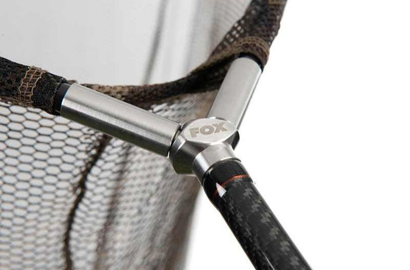 Fox Horizon X4-S Landing Net – Épuisette carpe haut de gamme pour poissons trophées