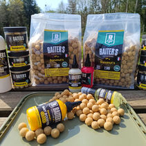 Bouillettes Bananut's pour la pêche de la carpe