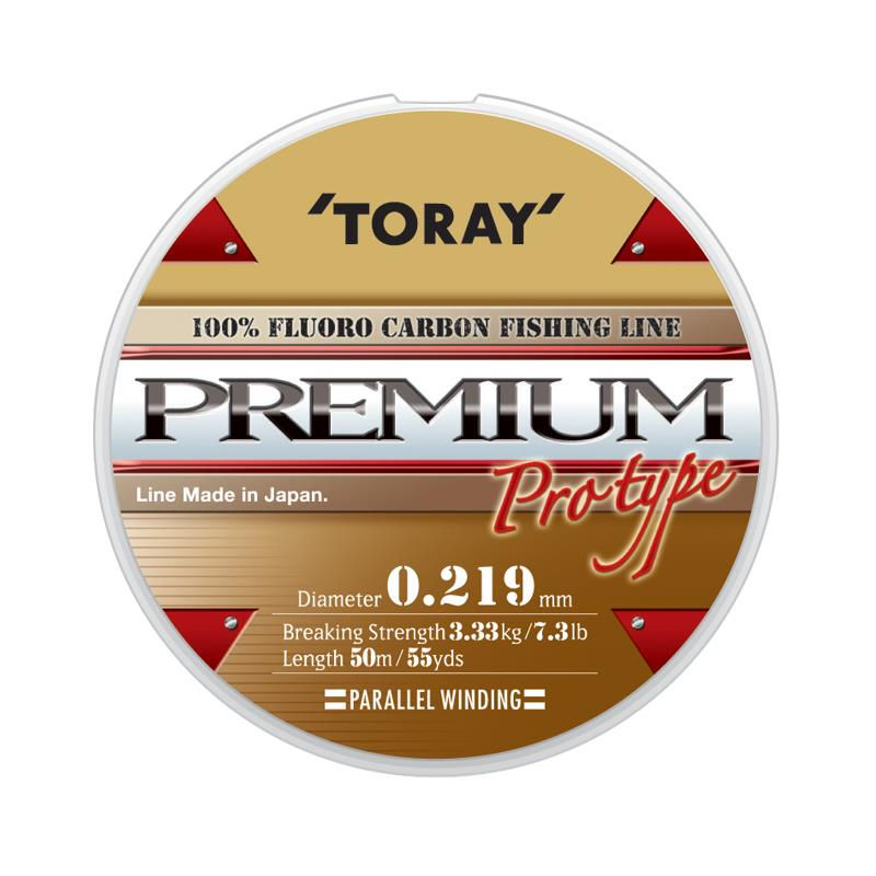 TORAY Premium Fluorocarbon – 50 m