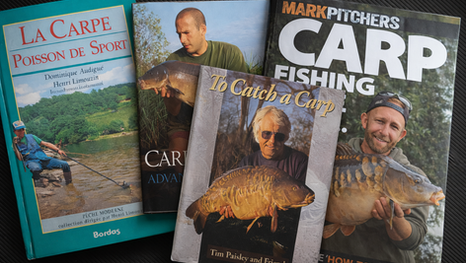 Livres de pêche de la carpe de collection et ouvrages anciens rares soigneusement sélectionnés par Carp Collect’Or