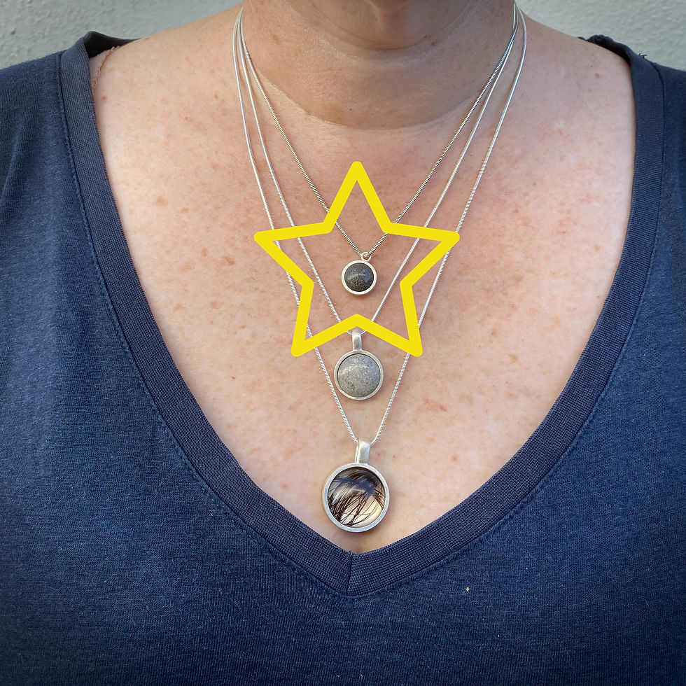 Thumbnail: Mini Silver Pendant