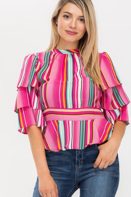 Blooming Summer Top