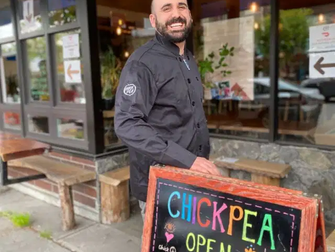 Meet the chef: Itamar Shani is keeping it fresh at Chickpea