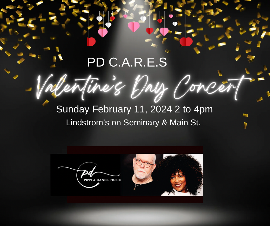 PD C.A.R.E.S Valentines Day Concert