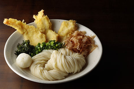 はし田のかしわ天うどん