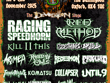FULL LINEUP ANNOUNCEMENT