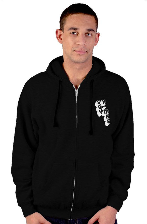 soy x-mas zip up hoody
