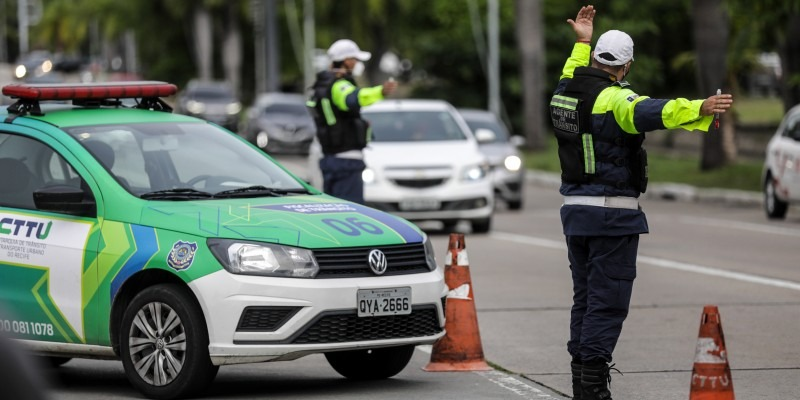 Agentes da CTTU estarão nos locais para orientar os motoristas (Foto: CTTU)