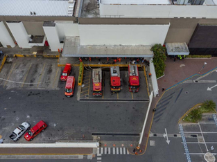 13/03/2026- Incêndio em loja de eletrodomésticos mobiliza Bombeiros no Shopping Recife; centro de compras segue fechado