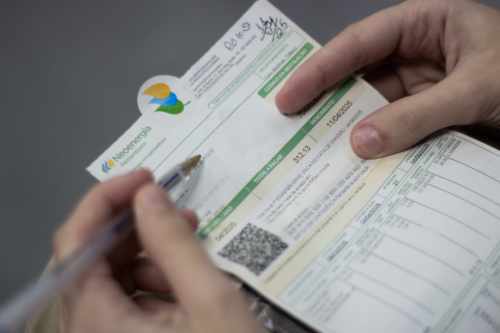 Conta de energia (Nivaldo Fran)