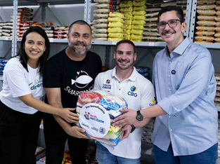 05/08/2025- Campeonato Brasileiro de Ginástica no Recife arrecada mais de uma tonelada de alimentos