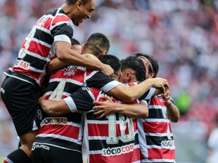 30/08/2025- Santa Cruz Esgota Ingressos da Torcida Coral e Divulga Parcial para Duelo com América-RN