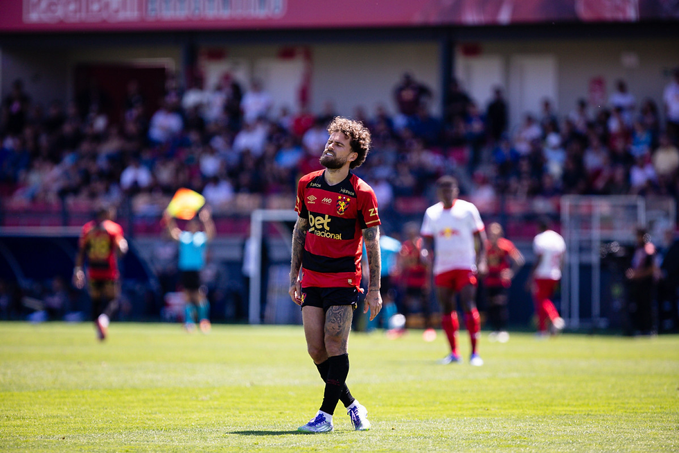 Lucas Lima, camisa 10 do Sport (Paulo Paiva/Sport Recife)