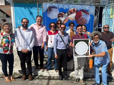 12/07/2026- Renda Renascença é reconhecida como Patrimônio Cultural Imaterial de Pernambuco
