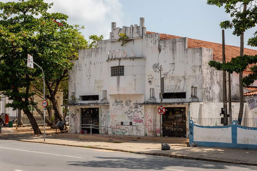 15/08/2026- Antigo Cine Olinda recebe sessão gratuita ao ar livre neste sábado