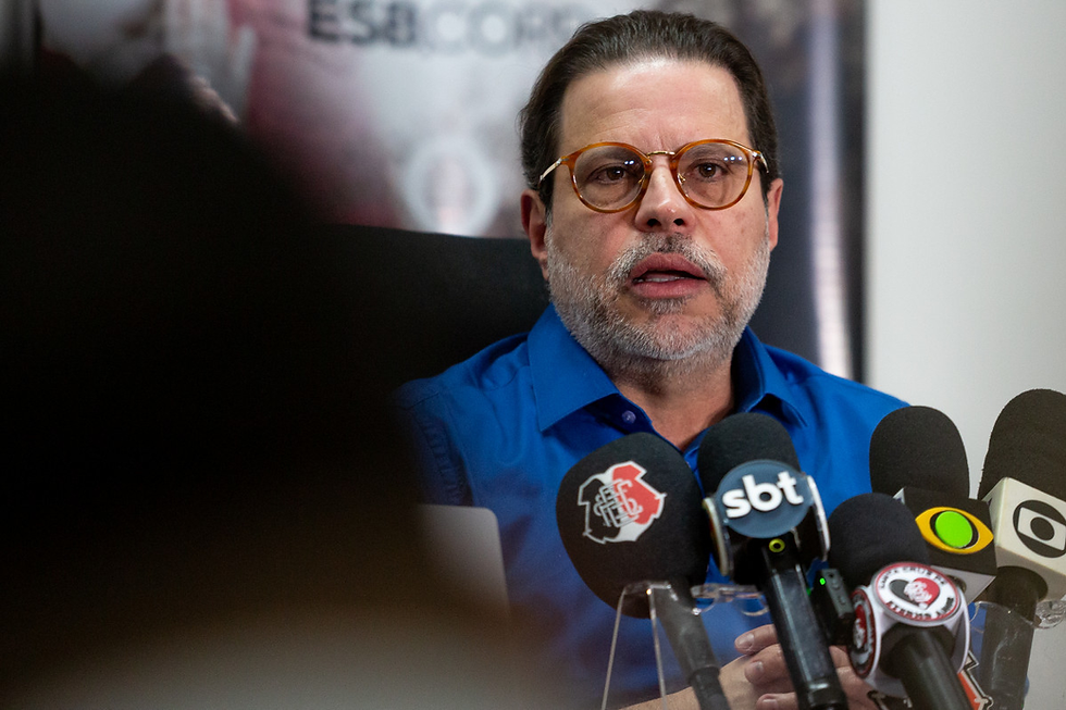 22/04/2026- Santa Cruz pode encerrar vínculo com investidores da SAF por meio de acordo amigável, diz presidente