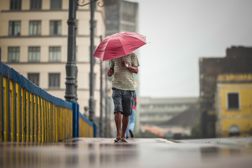 26/05/2026- Alerta da APAC: chuva moderada deve atingir RMR e Zona da Mata até o fim da noite