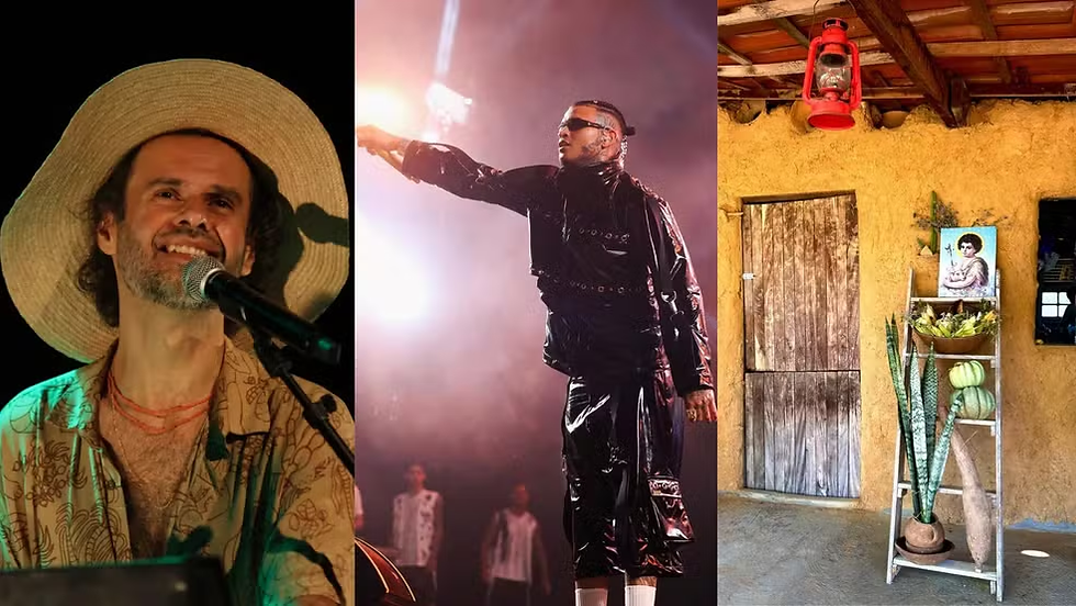 17/07/2026- Agenda Cultural: Marcelo Jeneci fecha a Fenearte, Neiff no Festival Ginga, Marco Nanini em peça e exposição sobre comida sertaneja agitam o Recife