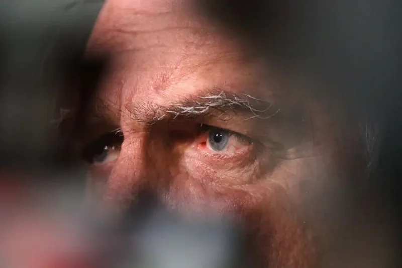 Ex-presidente do Brasil, Jair Bolsonaro. - © Tânia Rêgo/Agência Brasil