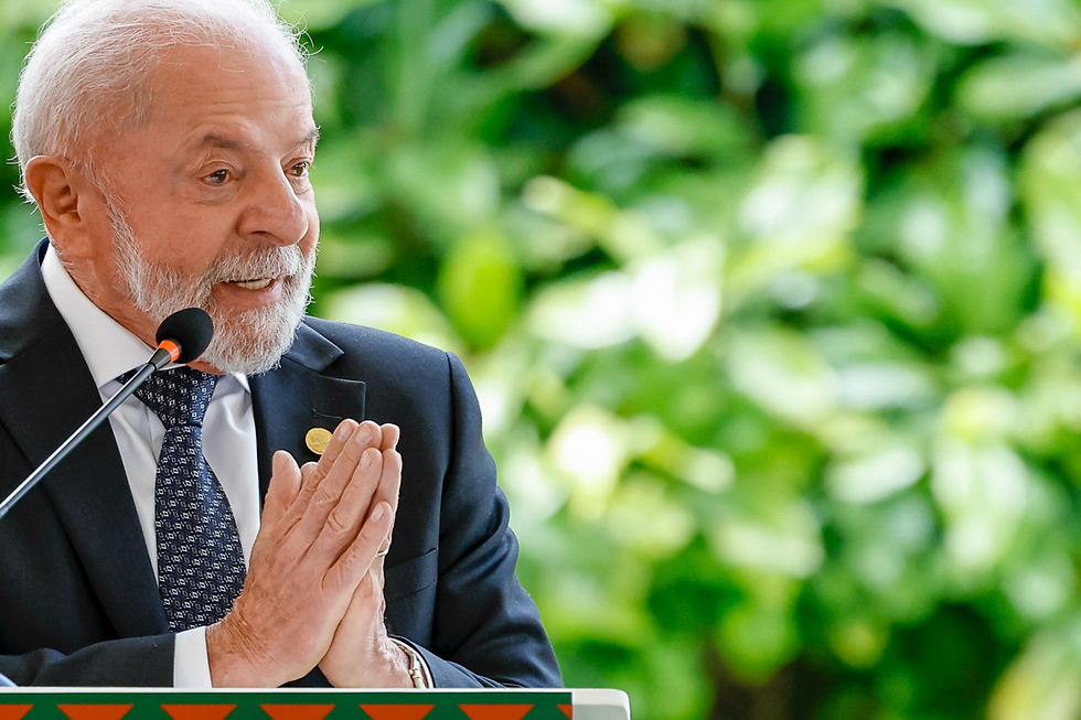 Presidente da República, Luiz Inácio Lula da Silva, durante encontro dos Presidentes dos Estados Partes do Tratado de Cooperação Amazônica com a Sociedade Civil e Comunidades Indígenas. Plaza de Armas – Bogotá (Colômbia) Foto: Ricardo Stuckert / PR (Ricardo Stuckert / PR)