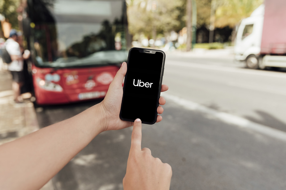 Uber (Foto: Freepik)