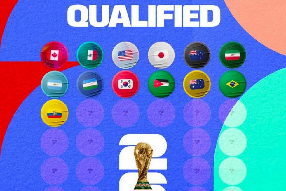 13 seleções já carimbaram seus passaportes para a Copa (Divulgação/ Fifaworldcup)