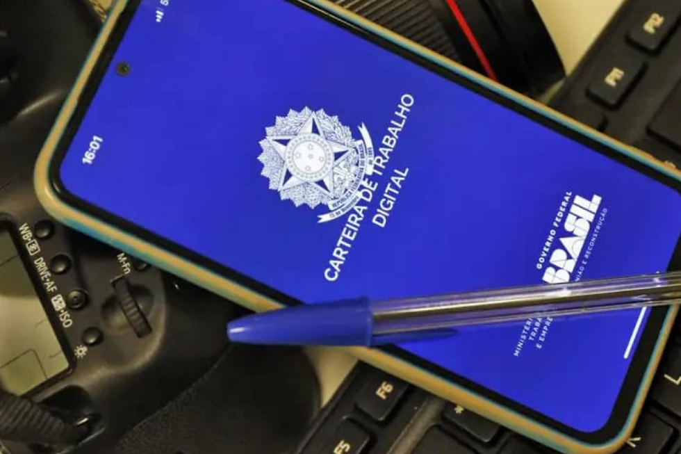 Carteira de Trabalho Digital (Bruno Peres/Agência Brasil)