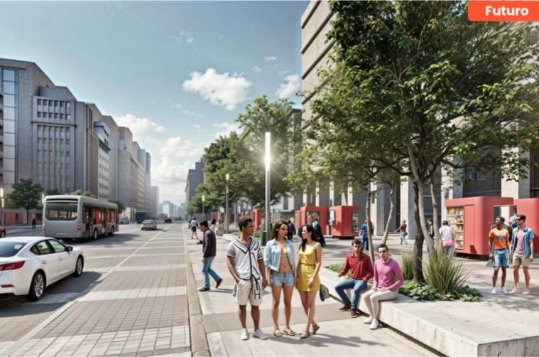 Projeto prevê mudanças no bairro de Santo Antônio, Centro do Recife (Divulgação)