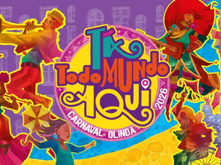 23/01/2026- Olinda anuncia tema do Carnaval 2026: “Tá Todo Mundo Aqui!”