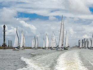 27/09/2025- 36ª Regata Internacional Recife-Fernando de Noronha: 100 Veleiros Rumo ao Arquipélago