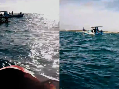 17/04/2026- Pescadores são resgatados após ficarem à deriva por horas em alto-mar no Litoral Sul de Pernambuco