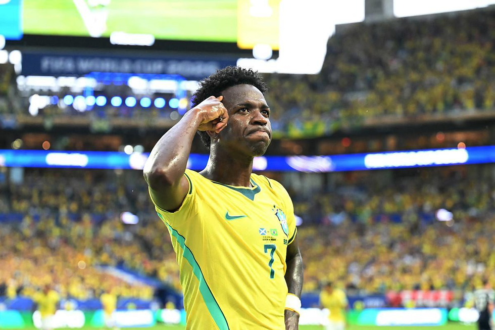 Vinicius Junior, atacante da Seleção Brasileira (CHANDAN KHANNA / AFP)