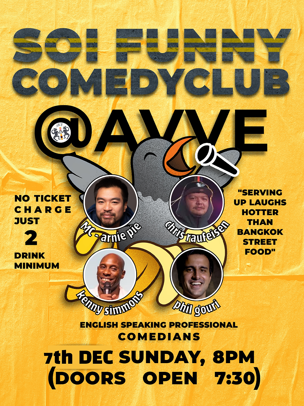 Soi Funny Comedy Club
