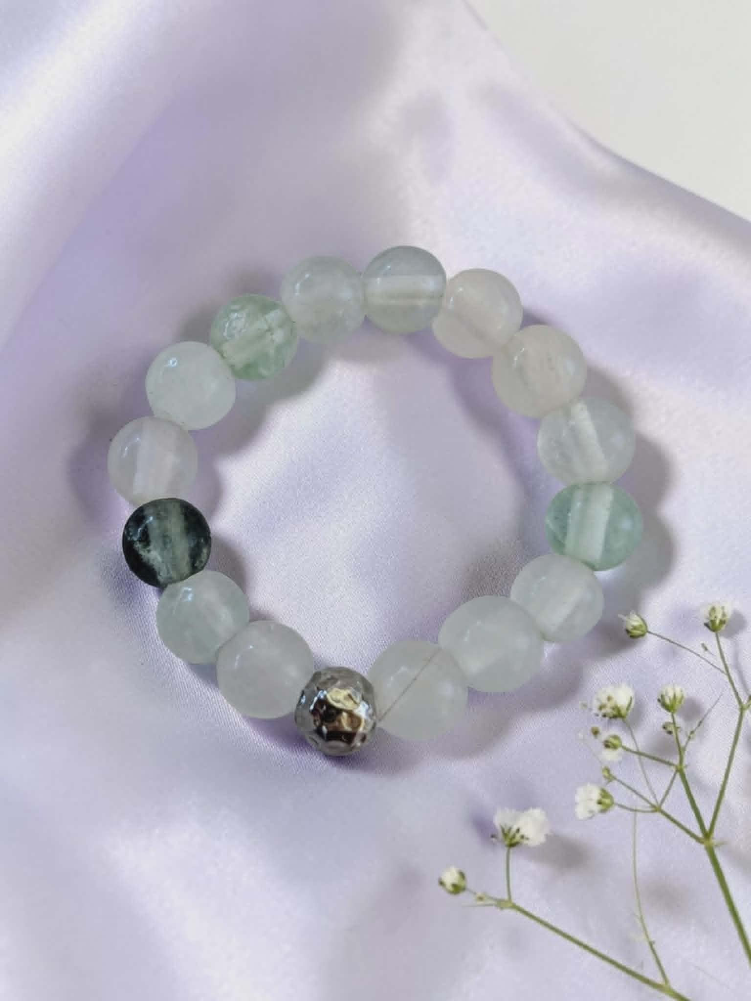 Bague Fluorite ✨💚