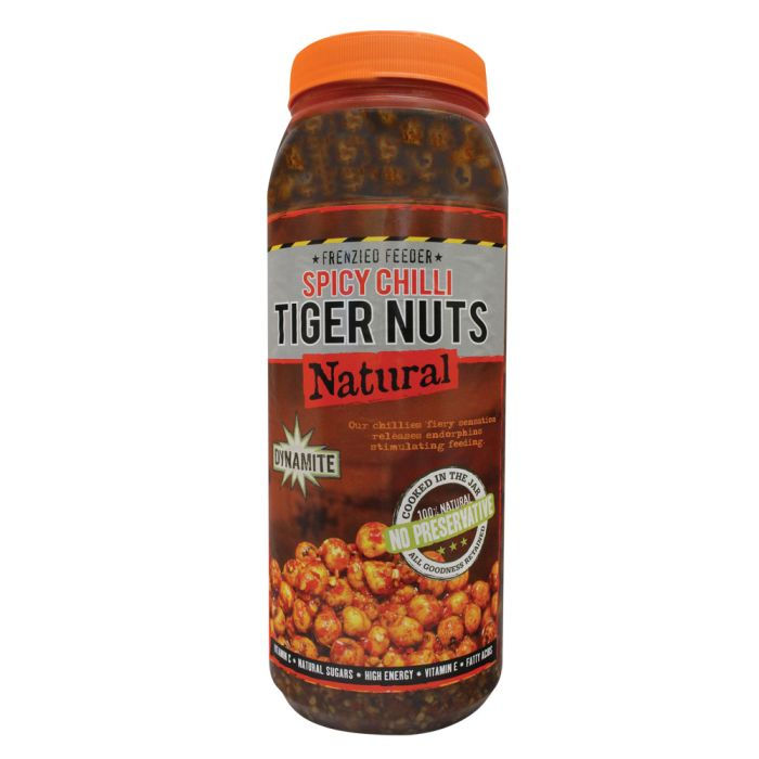 Dynamite Baits Frenzied Spicy Chilli Tiger Nuts 2.5L Jar