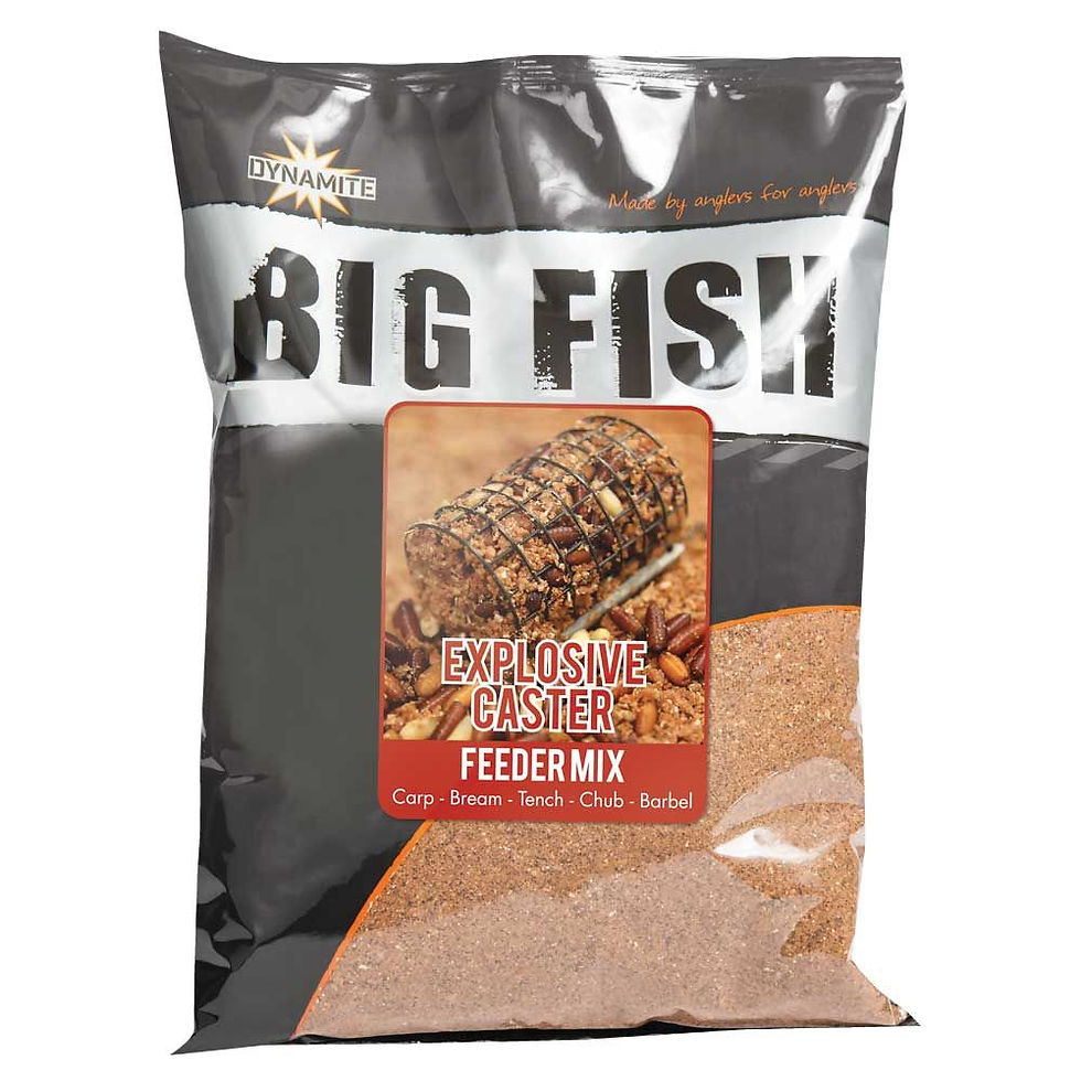 Dynamite Baits Big Fish Explosive Caster Feeder Mix Groundbait 1.8kg