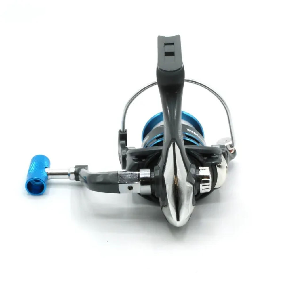 Thumbnail: Fixed Spool Reel