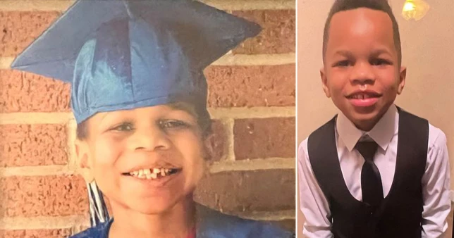 Troy Khoeler, 7, was reported missing by his parents on Thursday morning