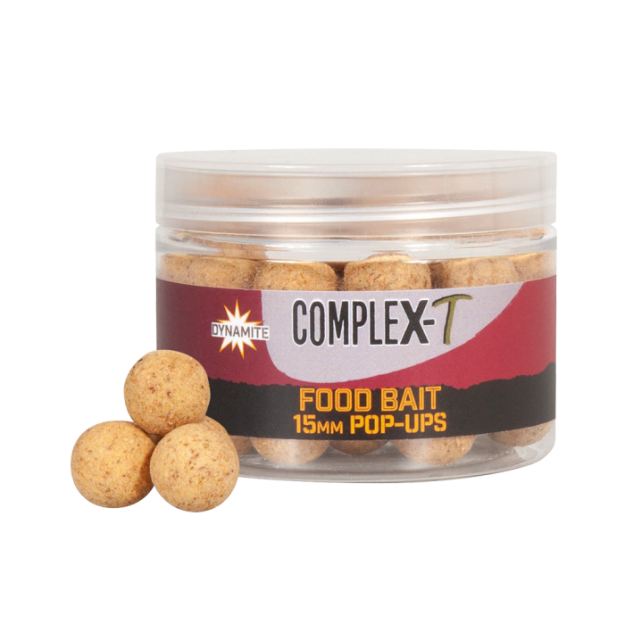 CompleX-T Foodbait Pop-Ups 15mm