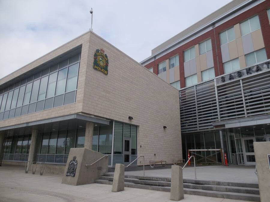 The Saskatoon Police headquarters