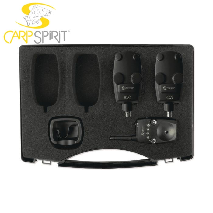 Carp Spirit Bite Alarm HD3 Set