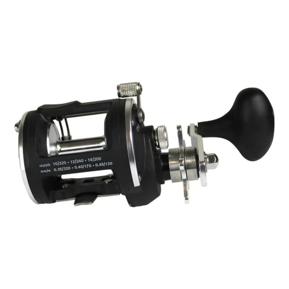 Thumbnail: Multiplier Fishing Reel