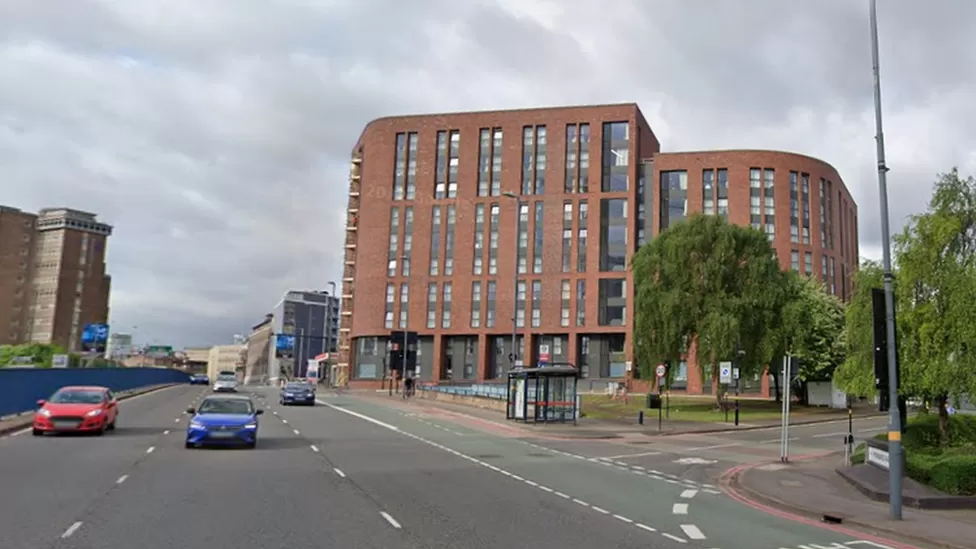 The tragic incident occurred at the junction of Bagot Street in Birmingham