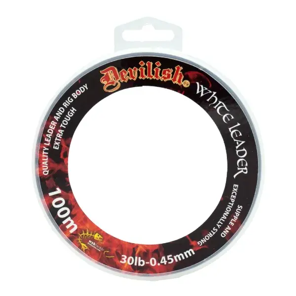 Thumbnail: Devilish White Leader 30lb