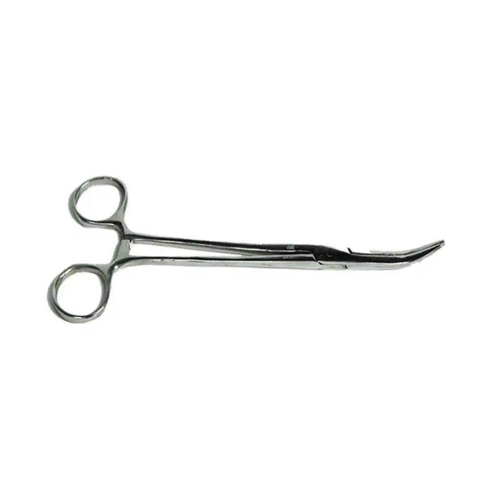 Thumbnail: Foreceps 6/8 Inch Curved/Straight