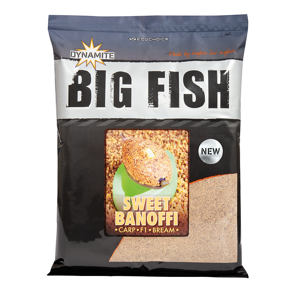 Dynamite Baits Big Fish Sweet Banoffi Method Mix Groundbait 1.8kg