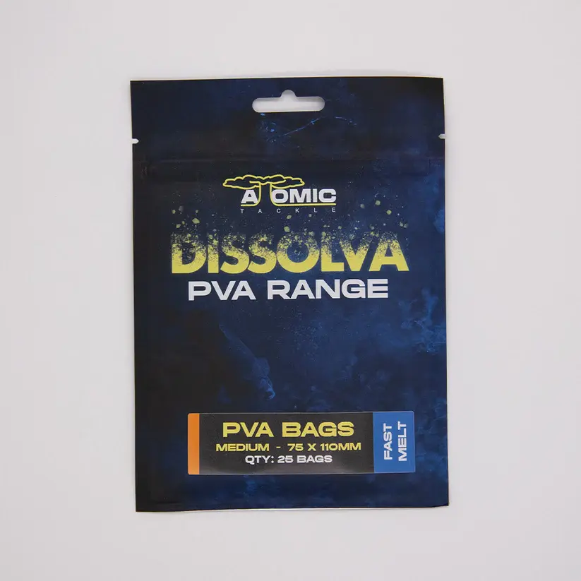 Thumbnail: Atomic Tackle Dissolva PVA Bags