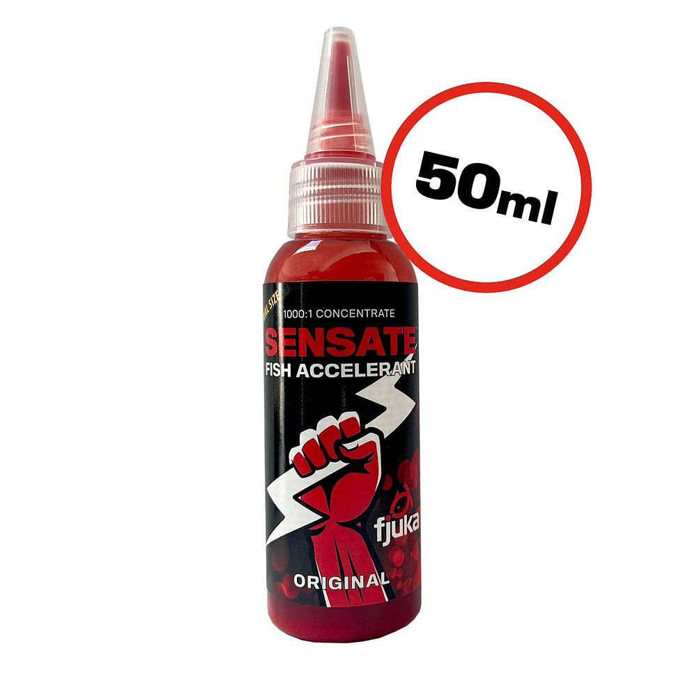 Fjuka Baits Sensate Fish Accelerant Original 50ml