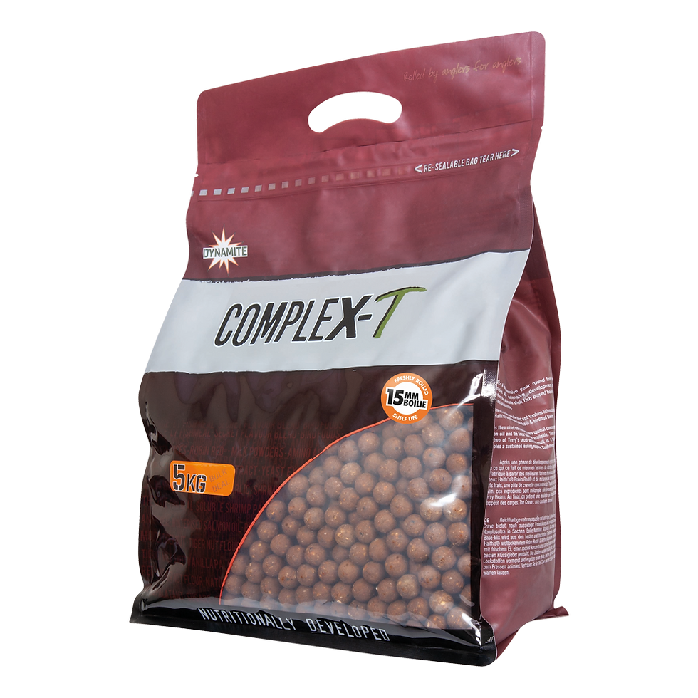 Thumbnail: CompleX-T Boilies 5KG 20mm